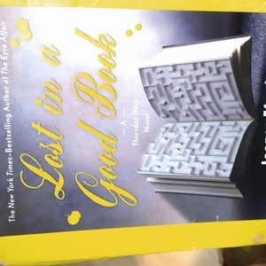 Audiobook Lost in a Good Book by Jasper Fforde